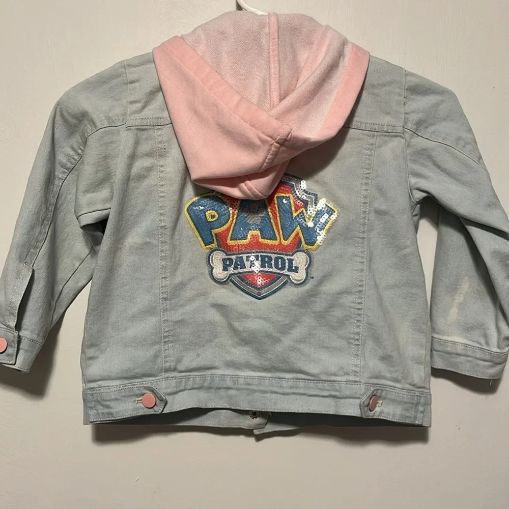 Andy & Evan x‎ PAW Patrol | Sequin Denim Jacket Size 3T